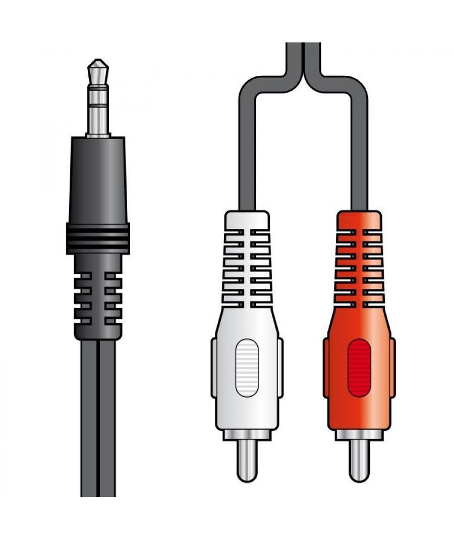 AvLink 112.064UK 3.5mm Stereo Καλώδιο - 2 x RCA 1.2m (Τεμάχιο)