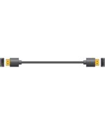 AvLink 112.137UK HDMI Λεπτό Καλώδιο Υψηλής Ταχύτητας 4Κ Ready με Ethernet 1m (Tεμάχιο)