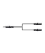 AvLink 112.046UK Καλώδιο 3.5mm Stereo Βύσμα - 2 x 3.5mm Stereo Υποδοχή 1,2m (Τεμάχιο)