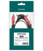 AvLink 112.050UK Καλώδιο 2 x RCA - 2 x RCA 3m (Τεμάχιο) - Image 2