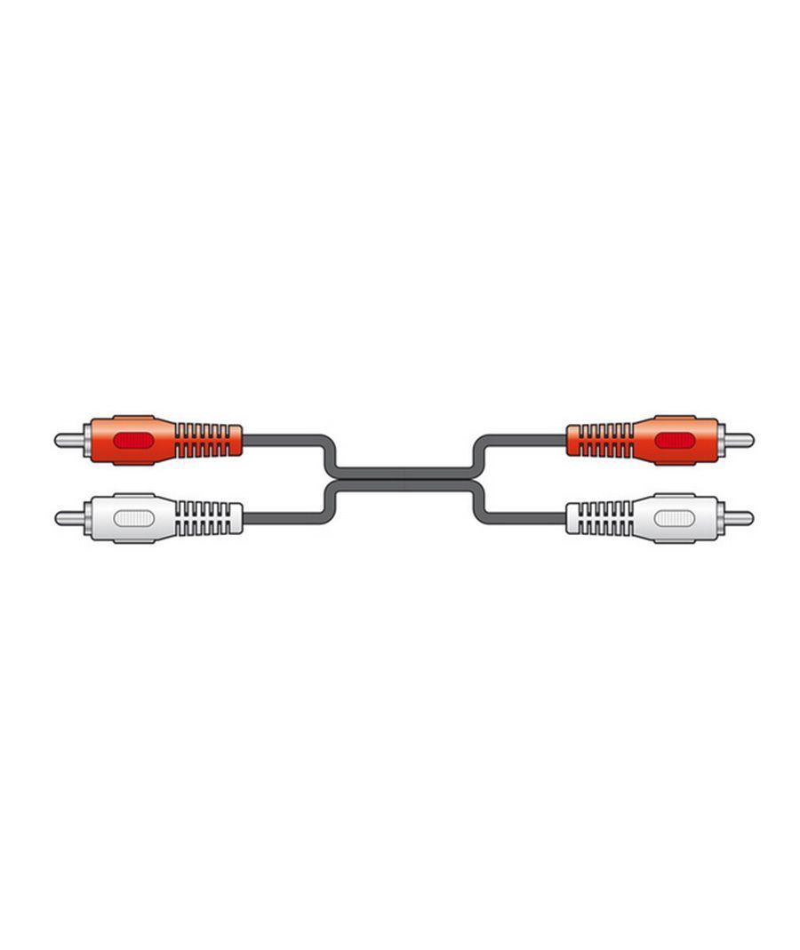 AvLink 112.052UK Καλώδιο 2 x RCA - 2 x RCA 5m (Τεμάχιο)
