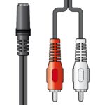 AvLink 112.070UK Καλώδιο 2 x RCA - 3.5mm Stereo Υποδοχή 0,2m (Τεμάχιο) - Image 3