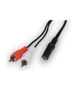AvLink 112.070UK Καλώδιο 2 x RCA - 3.5mm Stereo Υποδοχή 0,2m (Τεμάχιο) - Image 2