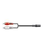 AvLink 112.070UK Καλώδιο 2 x RCA - 3.5mm Stereo Υποδοχή 0,2m (Τεμάχιο)