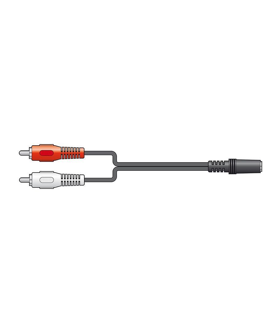 AvLink 112.070UK Καλώδιο 2 x RCA - 3.5mm Stereo Υποδοχή 0,2m (Τεμάχιο)