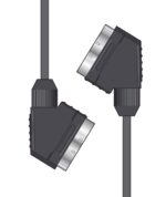 AvLink 112.170UK Καλώδιο Scart Male - Male 1.5m Μαύρο (Τεμάχιο) - Image 2