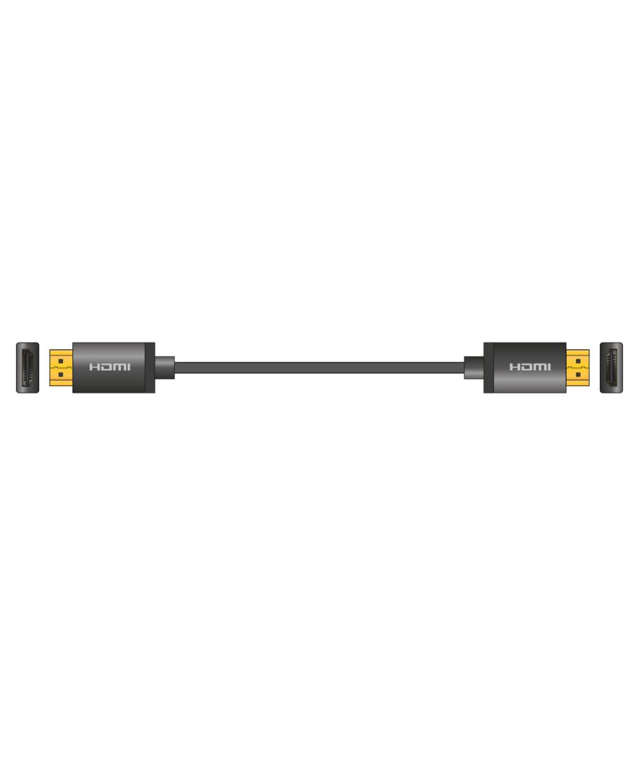 AvLink 112.227UK Premium Καλώδιο HDMI 4K Black 10m (Τεμάχιο)