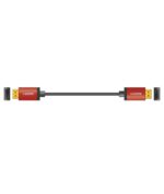 AvLink 112.231UK Premium Καλώδιο HDMI 4K Red 1.5m (Τεμάχιο)