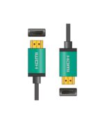 AvLink 112.247UK Premium 4K HDMI Leads with Coloured Aluminium Head-Shells 10m - Image 2