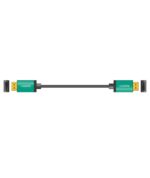 AvLink 112.247UK Premium 4K HDMI Leads with Coloured Aluminium Head-Shells 10m
