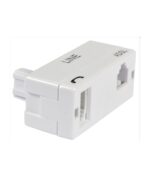AvLink 113.538UK Αντάπτορας ADSL Filter BT431A Plug – RJ11 Socket + BT431A Socket Λευκός (Τεμάχιο)
