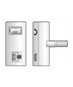 AvLink 113.538UK Αντάπτορας ADSL Filter BT431A Plug – RJ11 Socket + BT431A Socket Λευκός (Τεμάχιο) - Image 2