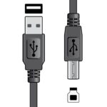 AvLink 113.004UK Καλώδιο USB 2.0 Type A - USB Type B 1,5m (Τεμάχιο) - Image 4