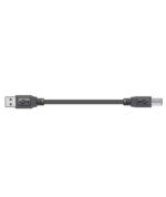 AvLink 113.004UK Καλώδιο USB 2.0 Type A - USB Type B 1,5m (Τεμάχιο)