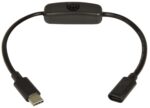 AvLink 113.026UK Καλώδιο Επέκτασης USB Type-C με Διακόπτη Τροφοδοσίας 0,25m (Τεμάχιο) - Image 4