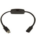 AvLink 113.026UK Καλώδιο Επέκτασης USB Type-C με Διακόπτη Τροφοδοσίας 0,25m (Τεμάχιο) - Image 2