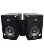 AvLink ABS35BLK Ενεργά Bluetooth Ηχεία Βιβλιοθήκης 3.5" 15W RMS Μαύρα με USB, MicroSD (Ζεύγος) - Image 3