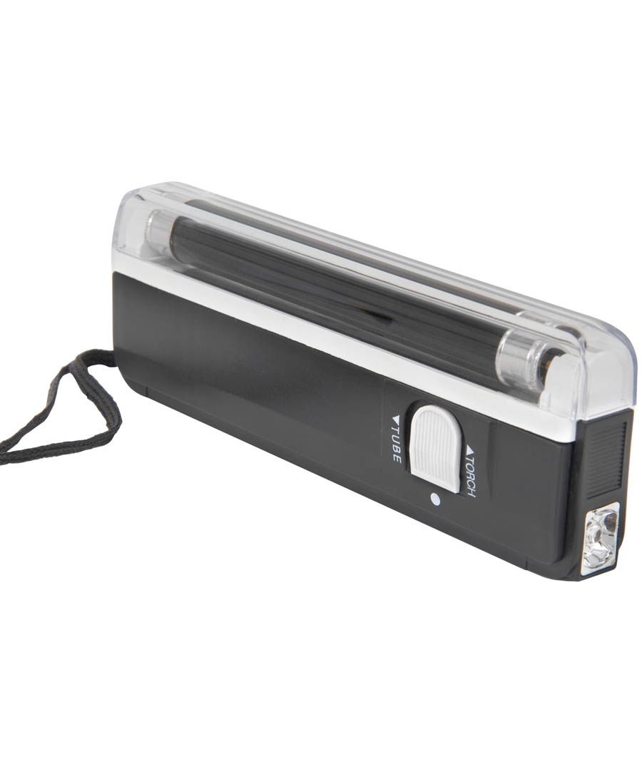 Qtx BL135 Φακός τσέπης με BLACK LIGHT 4W (Τεμάχιο)