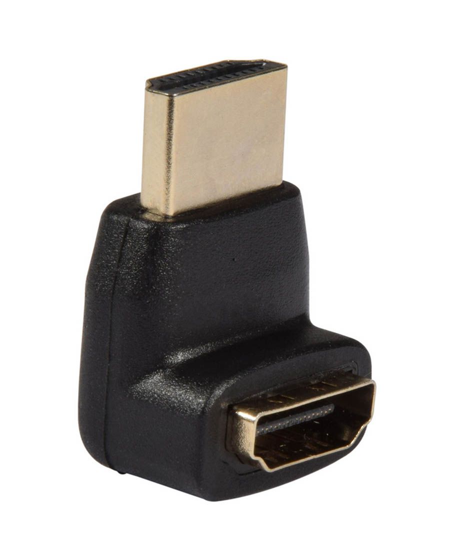 AvLink 122.399UK Αντάπτορας σε Ορθή Γωνία HDMI Μαύρος (Τεμάχιο)