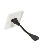 AvLink 123.380UK Επιτοίχια Πρίζα HDMI (Τεμάχιο) - Image 2