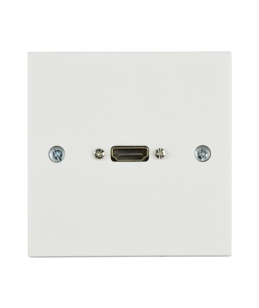 AvLink 123.380UK Επιτοίχια Πρίζα HDMI (Τεμάχιο)