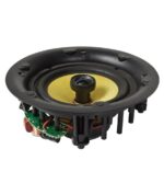Adastra KV6 Χωνευτό Ηχείο Οροφής 6.5" 2 Δρόμων 30W RMS Λευκό (Τεμάχιο) - Image 3