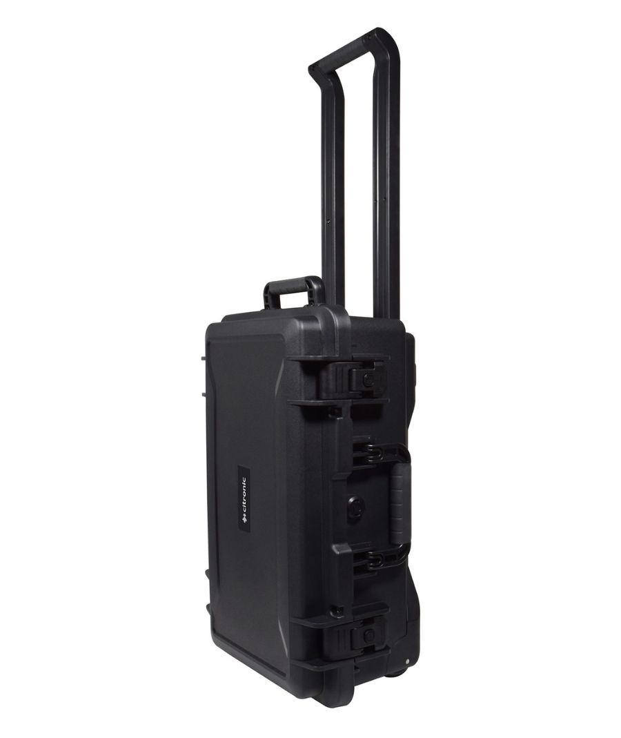 Citronic HDT565 Αδιάβροχο Τρόλεϊ ABS Βαρέως Τύπου Μαύρο (Τεμάχιο)
