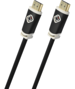 Oehlbach Easy Connect HS Καλώδιο HDMI® υψηλής ταχύτητας με Ethernet 2.5 m Black (Τεμάχιο)