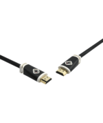 Oehlbach Easy Connect HS Καλώδιο HDMI® υψηλής ταχύτητας με Ethernet 2.5 m Black (Τεμάχιο) - Image 2
