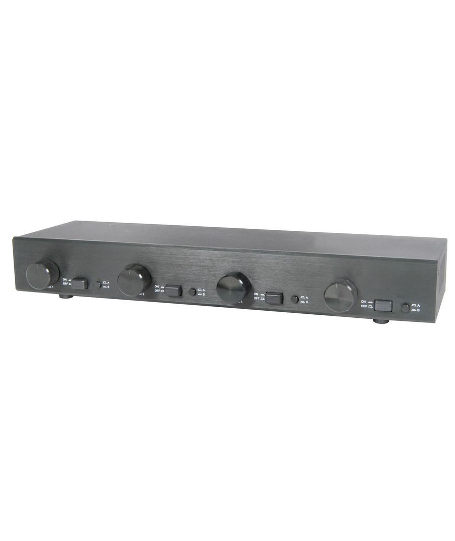 AvLink 128.303UK AD-SPK24 Επιλογέας Ηχείων διαχείρισης ήχου 2:4 με Χειριστήρια Έντασης (Τεμάχιο)