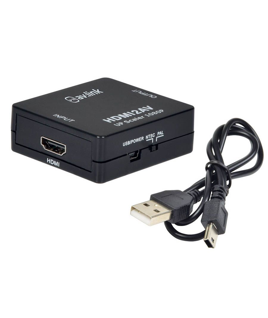 AvLink 128.512UK Μετατροπέας HDMI - RCA AV (Τεμάχιο)