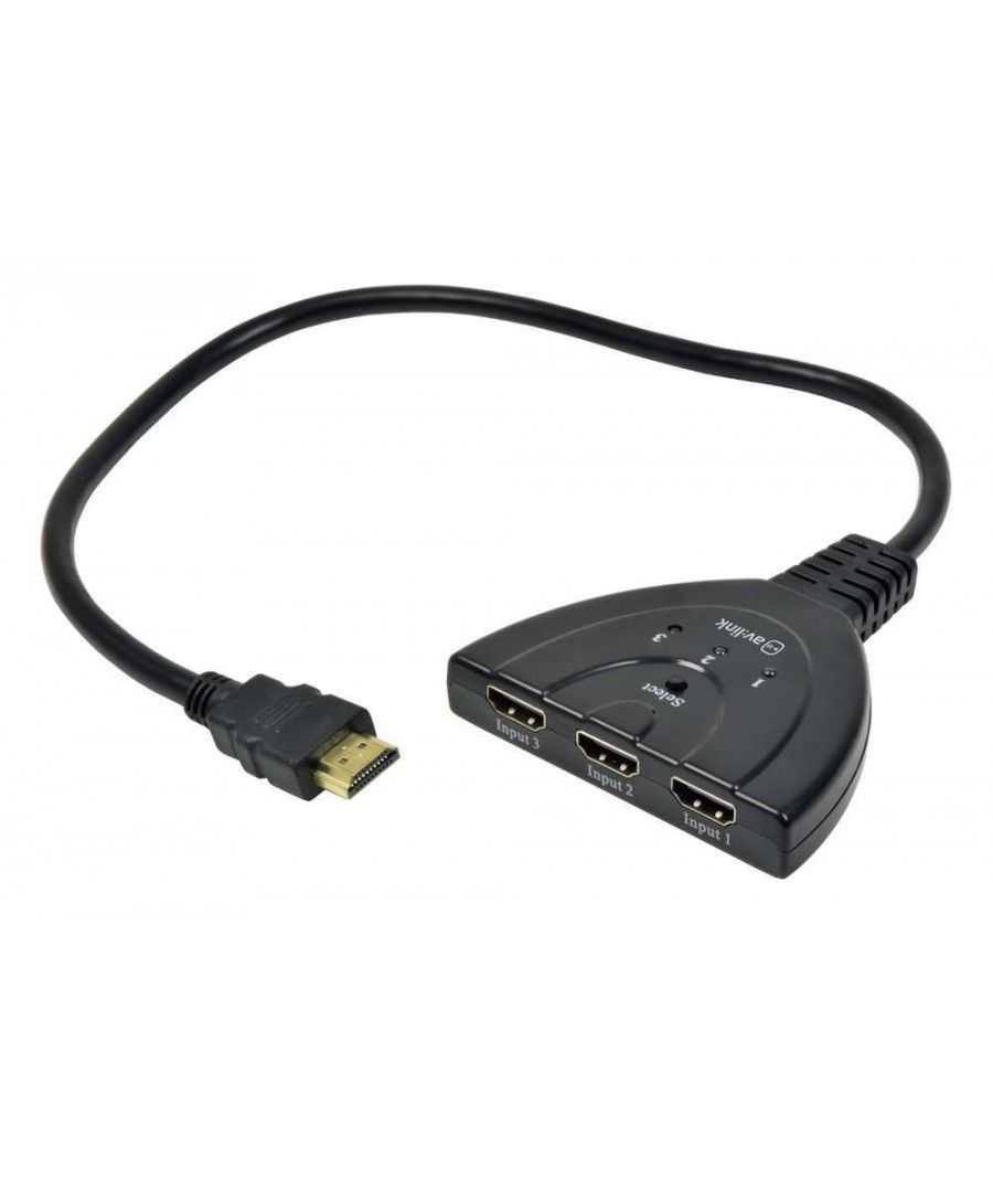 AvLink 128.831UK Διακόπτης HDMI 3 θυρών Full HD (Τεμάχιο)