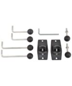 Adastra UM01 Βάσεις Ηχείων Brackets Μαύρο (Ζεύγος) - Image 2
