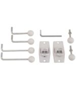 Adastra UM01 Βάσεις Ηχείων Brackets Λευκό (Ζεύγος) - Image 2