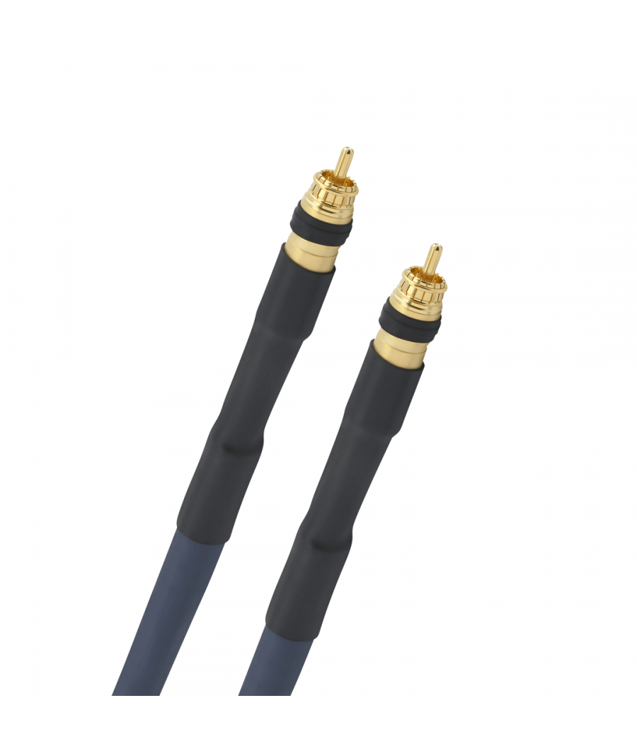 Oehlbach Series 1 High End Διπλό NF RCA Καλώδιο 2m (2 Τεμάχια)