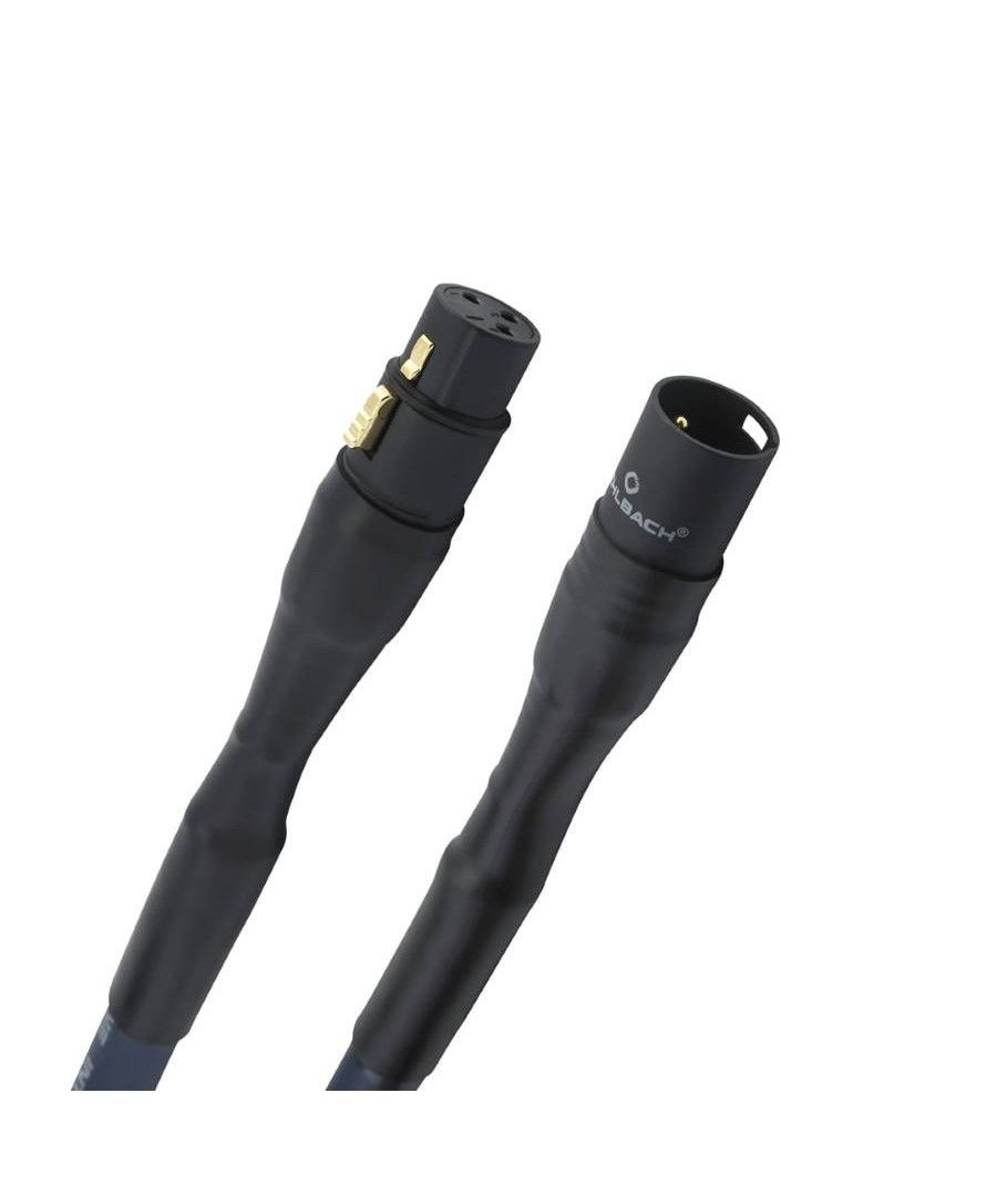 Oehlbach Series 1 X High End Διπλό NF XLR Καλώδιο 1.50m (Ζεύγος)