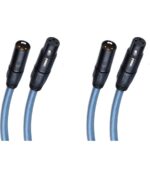 Oehlbach Series 2 X High End Διπλό NF XLR Καλώδιο 0.50m Blue (Ζεύγος)