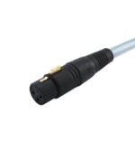 Oehlbach Series 2 X High End Διπλό NF XLR Καλώδιο 0.50m Blue (Ζεύγος) - Image 3