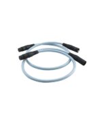 Oehlbach Series 2 X High End Διπλό NF XLR Καλώδιο 0.50m Blue (Ζεύγος) - Image 2