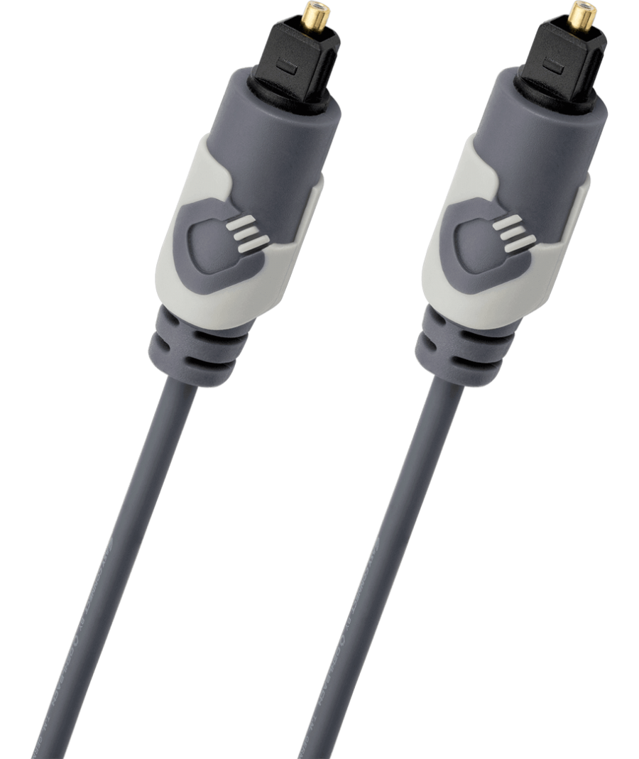 Oehlbach Easy Connect Opto MK II Καλώδιο Οπτικής Ίνας  TOSLINK - TOSLINK 1.5m Μαύρο (Τεμάχιο)