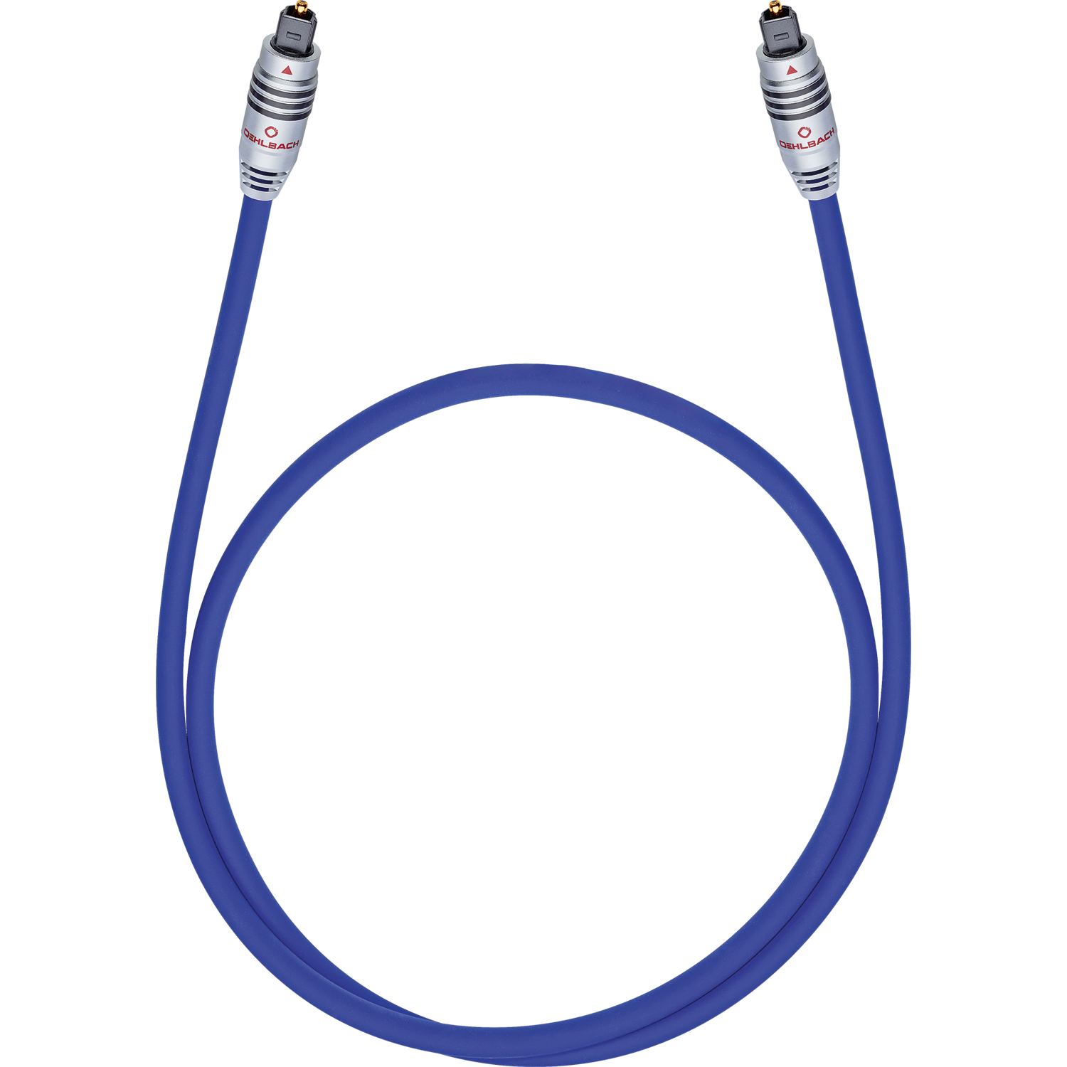 Oehlbach Series 80 Optical digital cable 7,5 m Blue