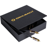 Oehlbach Black Connection Master High End Διπλό NF RCA Καλώδιο 0.75m Black - Image 4