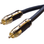 Oehlbach Black Connection Master High End Διπλό NF RCA Καλώδιο 0.75m Black - Image 3
