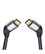 Oehlbach Easy Connect UHD Καλώδιο HDMI® 2.1 8K/60HZ ιδανικό για PS5, XBOX 1,50m Black (Τεμάχιο)