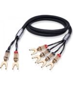 Oehlbach XXL Fusion Four Υψηλής Ποιότητας HPOCC® Καλώδιο Ηχείων για Bi-Wiring με Διχάλες 2.5m Black - Image 3