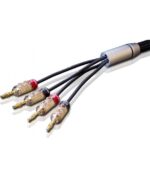 Oehlbach XXL Fusion Four.4B Υψηλής Ποιότητας HPOCC® Καλώδιο Ηχείων για Bi-Amping με Banana Plugs 3.5m Black - Image 2