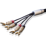 Oehlbach XXL Fusion Four.4 Υψηλής Ποιότητας HPOCC® Καλώδιο Ηχείων για Bi-Amping με διχάλες 2.5m Black - Image 2