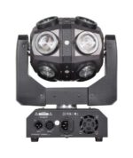 Qtx Orbital Κινούμενη Περιστροφική Κεφαλή U/V LED 150W *ΤΕΛΕΥΤΑΙΟ ΤΕΜΑΧΙΟ - Image 3