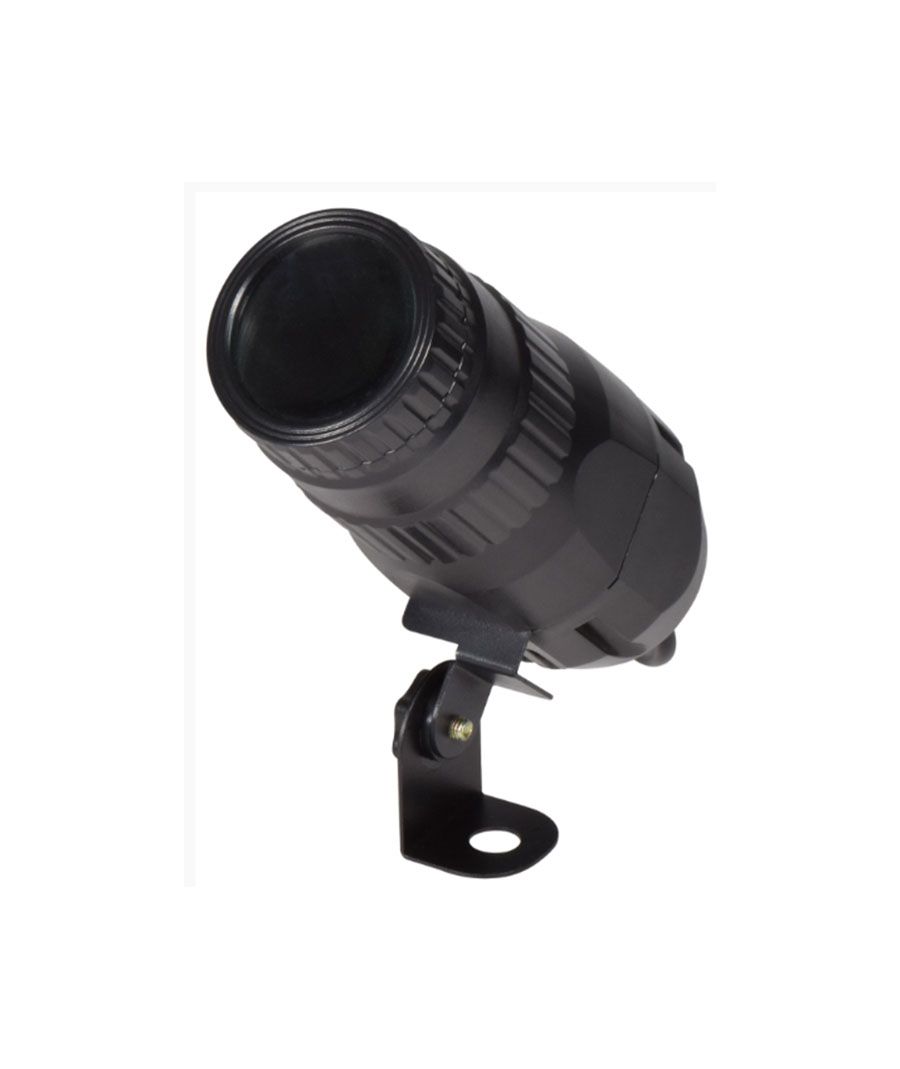 Qtx PAR10-RGBW Προβολέας RGB LED 10W Spotlight Μαύρος (Τεμάχιο)