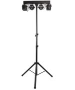 Qtx Recharge DJ LED Derby & PAR Bar με Τρίποδο (Σετ)
